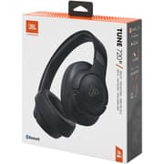 JBL Tune 720BT Wireless Over-Ear with JBL Pure Bass Sound Bluetooth 5.3 Up to 76H Battery Life & Speed Charge, Lightweight, Comfortable & Foldable Design - Black product image
