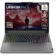 Lenovo Legion Slim 5 (2024) NEW 8Gen AMD Ryzen 7 8845HS 8-Cores AI-Powered w/ Nvidia RTX 4060 8GB & IPS 2.5K 165Hz Display - Luna Grey product image