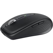 Logitech MX Anywhere 3S Fast Scrolling 8K DPI Any-Surface Tracking Quiet Clicks Programmable Buttons, USB C, Bluetooth, Windows PC, Linux, Chrome, Mac - Graphite product image