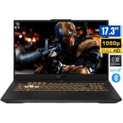 ASUS TUF F17 FX707ZC4 (2022) NEW 12Gen Intel Core i5 12500H 12-Cores w/ Nvidia RTX 3050 4GB & IPS 144Hz Display (Customized) - Gray product image