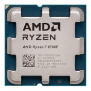AMD RYZEN 7 8700F 8-Core 4.1GHz (5.0 GHz Max Boost) 24MB Cache AM5 Desktop Processor w/o Graphic Card - Tray product image