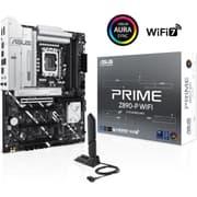 ASUS PRIME Z890-P WIFI 7 Z890 DDR5 LGA 1851 Advanced AI PC-ready 4x M.2 SSD PCIe® 5.0 Thunderbolt™ 4 USB Type-C® 2.5Gb Lan product image