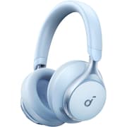 Anker Soundcore Space One, Active Noise Cancelling Headphones, 2X Stronger Voice Reduction, 40H ANC Playtime, App Control, LDAC Hi-Res Wireless Audio, Comfortable Fit, Clear Calls, Bluetooth 5.3 - Blue product image