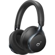 Anker Soundcore Space One, Active Noise Cancelling Headphones, 2X Stronger Voice Reduction, 40H ANC Playtime, App Control, LDAC Hi-Res Wireless Audio, Comfortable Fit, Clear Calls, Bluetooth 5.3 - Black product image