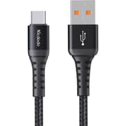 Mcdodo CA-2271 USB-A To Type-C Fast Charging Function 1m - Black product image