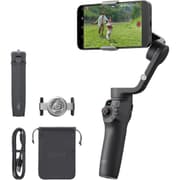 DJI Osmo Mobile 6 Gimbal Stabilizer for Smartphones, 3-Axis Phone Gimbal, Built-In Extension Rod, Object Tracking, Portable and Foldable, Vlogging Stabilizer, YouTube TikTok, Slate Gray product image