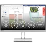 Lenovo L24e-40 Ultraslim 24" Full HD 100Hz Anti-Glare Natural Low Blue Light AMD FreeSync w/ VGA & HDMI Interface - Cloud Grey product image