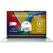 ASUS Vivobook 15 E1504GA (2023) 13th Gen Intel Core i3 8-Cores w/ Fast Charge & IPS Full HD Display - Green Gray product image