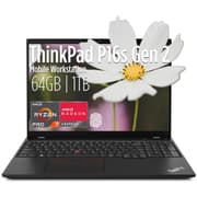 Lenovo NEW ThinkPad P16s Gen 2 Mobile Workstation AMD Ryzen 7 Pro 7Gen 8-Core AMD Ryzen™ AI w/ HUGE Memory & Battery & 4K OLED Display - Thunder Black product image