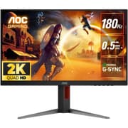 AOC Q27G4F Gaming 27" Fast IPS 2K QHD 180Hz 0.5ms HDR10 sRGB 120% Adaptive-Sync Adjustable Stand w/ HDMI 2.0 & DisplayPort product image