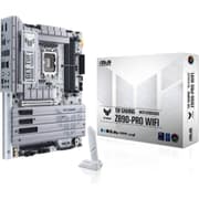 ASUS TUF GAMING Z890-Pro WIFI 7 Z890 DDR5 LGA 1851 Advanced AI PC-ready 4x M.2 SSD PCIe® 5.0 Thunderbolt™ 4 USB Type-C® 2.5Gb Lan product image