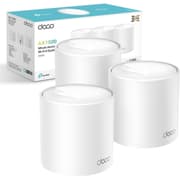 TP-Link Deco X10 Whole Home Mesh WiFi 6 System AX 1500Mbps AI-Driven, Coverage up to 5600ft², WiFi Extender Booster, Gaming & 4K, Easy Setup, Alexa & Google home (3Pack) product image