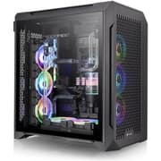 Thermaltake CTE C700 Air ATX Mid Tower Centralized Thermal Eficiency Tempered Glass Side Pane 3x 140mm Pre-Inst Fans USB 3.2 Type-C - Black product image