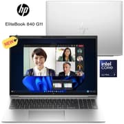 HP NEW EliteBook 840 G11 (2024) Intel Core Ultra 7 10-Cores AI-Enhanced Light & Powerful For Secure Enterprise Business - Silver product image