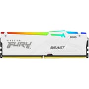 Kingston FURY Beast RGB 16GB (1 x 16GB) 6000MHz DDR5 Desktop Memory Special Edition - White product image