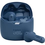 JBL Tune Flex in-Ear Wireless Earbuds True Wireless Active Noise Cancelling with Smart Ambient Pure Bass 12mm Drivers 4 Microphones up to 32 hours Battery Life - Blue product image