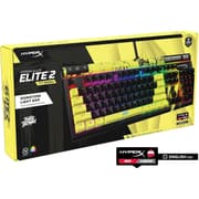 HyperX Alloy Elite 2 100% Mechanical 80M Keypresses Anti-ghosting 100% Onboard Memory 3 Profiles Key Rollover N-Key Mode Red Linear Switches TimTheTatman Edition product image