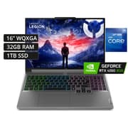 Lenovo Legion 5 (2024) NEW 14Gen Intel Core i9 14900HX 24-Cores w/ Nvidia RTX 4060 8GB & 2.5K IPS 165Hz Display - Luna Grey product image