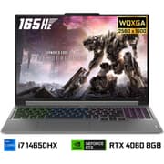 Lenovo Legion 5 (2024) NEW 14Gen Intel Core i7 14650HX 16-Cores AI Chip w/ Nvidia RTX 4060 8GB & 2.5K IPS 165Hz Display (Customized) - Luna Grey product image