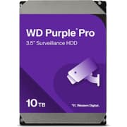 WD 10TB WD Purple Pro Surveillance Hard Drive 3.5" SATA 7200 RPM 512 MB Cache product image