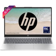HP Laptop 15-fd1017ne (2024) NEW Intel Core Ultra 5 125H 14-Cores w/ High-Performance Processor & DDR5 Memory & IPS Display - Natural silver product image