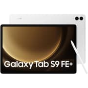 Samsung Galaxy Tab S9 FE+ 12.4" 90Hz Android WIFI 6 Tablet w/ IP68 Rating & 45W Fast Charging (S Pen Included) - Silver product image