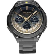 HiFuture ACTIVE Smartwatch with Dual Band GPS, 1.43" AMOLED Display, 7-Day Battery Life, Sleep & Heart Rate Health Tracking, IP68 Waterproof for Men & Women - Black & Yellow product image