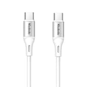 Mcdodo CA-2211 Type-C To Type-C 65W 3A Fast Data Charging Cable 1.2m - White product image