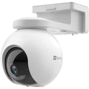 EZVIZ CS-HB8 4MP Security Camera, 2K+ Outdoor WiFi Camera with Battery, Two Way Talk, Color Night Vision, Waterproof, Auto Tracking, Smart Human Motion Detection, 360° View, Work with Solar Panel & Alexa product image