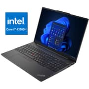 Lenovo ThinkPad Edge E16 Gen1 (2023) Intel Core i7 13700H HIGH Performance 13Gen 14-Core w/ Backlit keyboard & IPS 300nits Display product image