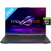 ASUS NEW ROG Strix G18 (2024) G834JYR 14Gen Intel Core i9 14900HX 24-Cores w/ Nvidia RTX 4090 16GB DDR6 & 18" 2.5K IPS 240Hz Display - Gray product image