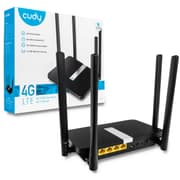 Cudy LT500 4G LTE AC1200 Dual Band Unlocked Modem Router w/ SIM Card Slot 1200Mbps Mesh WiFi 5dBi High Gain Antennas product image