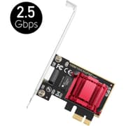Cudy PE25 2.5Gbps PCIe Express Network Adapter Wake on LAN Flow Control Low Profile Bracket product image