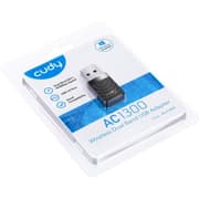 Cudy WU1300S AC1300 USB WiFi USB 3.0 Adapter for PC 5Ghz /2.4Ghz Compatible with Windows & mac product image