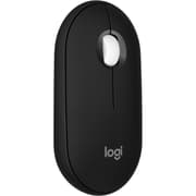 Logitech Pebble 2 M350s Slim Bluetooth Lightweight Customizable Button Quiet Clicks Easy-Switch For Windows & macOS - Black product image