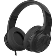 Motorola Pulse120 Wired Enhanced Bass In-Line Mic And Voice Assistant Compatible With 3.5Mm Aux - Black product image