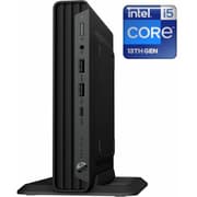 HP Pro Mini 400 G9 (2023) 13Gen Intel Core i5 14-Cores Mini Size Commercial-Grade Performance Upgradable Design - Black product image
