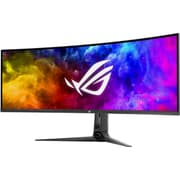 ASUS ROG Swift PG49WCD 49" Curved 1800R QD-OLED 1000 nits Dual QHD 144Hz 0.03ms G-SYNC Compatible Smart-KVM 90W USB-C PD product image