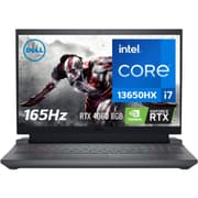 Dell G15 5530 Gaming (2023) NEW 13Gen Intel Core i7 13650HX 14-Cores w/ Nvidia RTX 4060 8GB DDR6 & HUGE Battery & IPS 165Hz Display & 3 Years Warranty product image