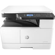 HP LaserJet Pro M438N A3 Mutlifunction 3 in One Black USB & Network Interface - White product image