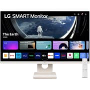 LG 32SR50F (2023) 32" Smart IPS Full HD webOS 23 HDR10 Airplay 2 Screen Share Bluetooth 5Wx2 Stereo SpeakerTilt Stand HDMI & USB - White product image