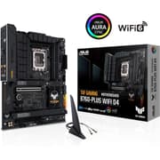 ASUS TUF GAMING B760-PLUS WIFI DDR5 Intel B760 LGA 1700 ATX PCIe 5.0 3x PCIe 4.0 M.2 2.5Gb Ethernet USB 3.2 Gen 2x2 Type-C product image