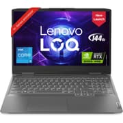 Lenovo NEW LOQ Gaming (2023) 12Gen Intel Core i5 8-Cores w/ Nvidia RTX 2050 4GB & IPS 144Hz Display (Customized) - Gray product image