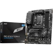 MSI PRO B760-P II DDR4 Intel 13th Gen Motherboard PCIe 4.0 DDR4 2xM.2 PCIe 4.0 Mainboard product image