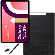 SAMSUNG Galaxy Tab S9+ 12.4" Android WIFI 6E Tablet Water & Dust–Resistant w/ AMOLED 2X 120Hz HDR10+ (S Pen & Keyboard Included) - Graphite product image