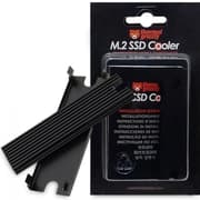 Thermal Grizzly NVMe M.2 SSD Cooler 2x Thermal Pad SSD Heatsink M.2 Passive Cooler to Eliminate Speed Reduction of M.2 2280 SSD product image