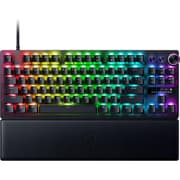 Razer Huntsman V3 Pro TKL Esports Analog Optical Switches Rapid Trigger & Adjustable Actuation Media Keys & Dial Doubleshot PBT Keycaps Wrist Rest - Black product image