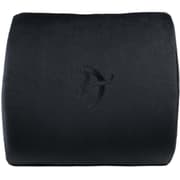 Arozzi Lumbar Support Pillow High-quality Material & Memory Foam Universal & Portable - Black Velour product image