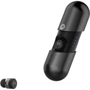 Motorola Vervebuds 400 True Wireless Earbuds with Sleek Innovative Design & Portable Charging Case –Black product image