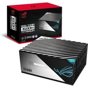ASUS ROG Thor 1600W 80+ Titanium Fully Modular Lambda A++ ROG Heatsinks 135mm Fan 0dB Mode OLED Panel Sleeved Cables Aura Sync product image